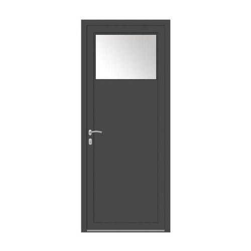 服务门 - KAWNEER - USINE-ONLINE - 铝制 / 平开 / 现代风格