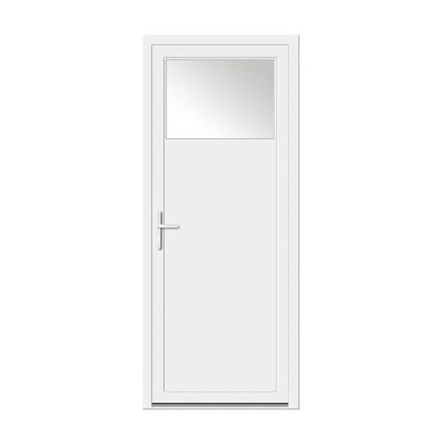 服务门 - VEKA - USINE-ONLINE - 钢 / PVC / 平开