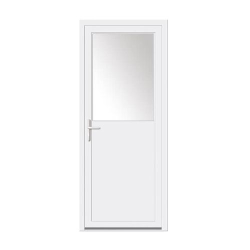 服务门 - VEKA - USINE-ONLINE - 钢 / PVC / 平开