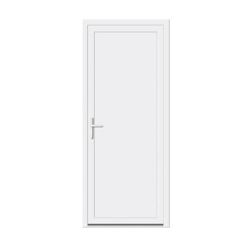 服务门 - VEKA - USINE-ONLINE - 钢 / PVC / 平开