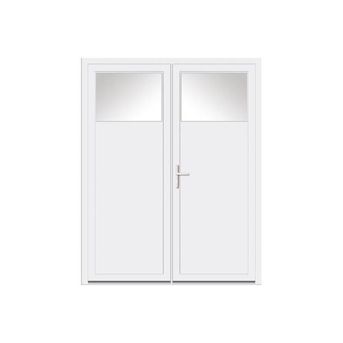 服务门 - VEKA - USINE-ONLINE - 钢 / PVC / 平开
