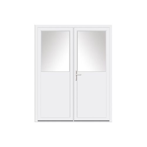 服务门 - VEKA - USINE-ONLINE - 钢 / PVC / 平开