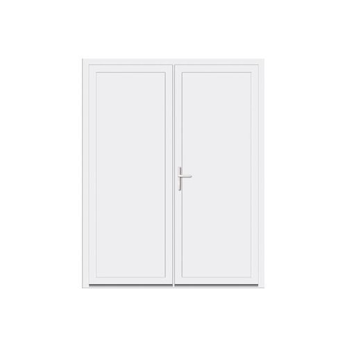 服务门 - VEKA - USINE-ONLINE - 钢 / PVC / 平开