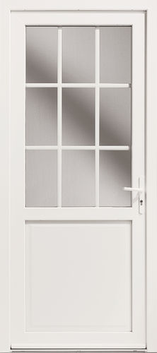 入户门 - Silène 9 - USINE-ONLINE - PVC / 平开 / 现代风格