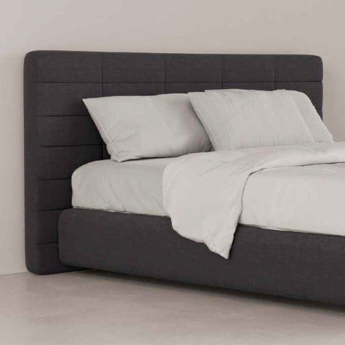 双人床床头板 - SEAM - Fine Furniture - 现代风格 / 布料 / 黑灰色
