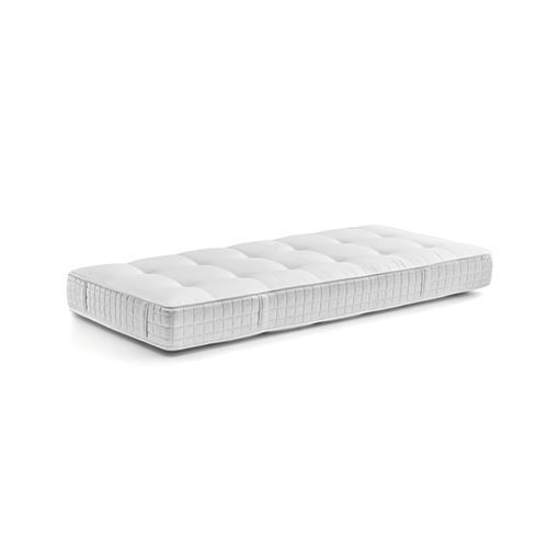 双人床垫 - UNIC 20 - Fine Furniture - 泡沫 / 独立袋装弹簧 / 白色