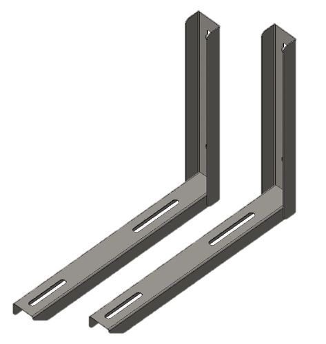 空调壁挂支架 - BRACKETS - IFEC - Industria de Ferragens do Centro - 金属