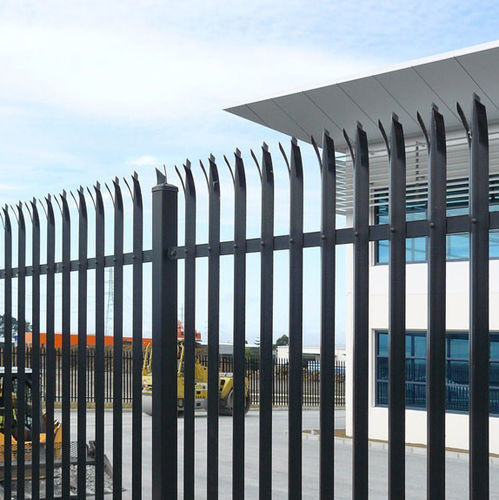 带栏杆围栏 - FDCI105001 - Fence Depot - 工业 / 住宅 / 专业用途