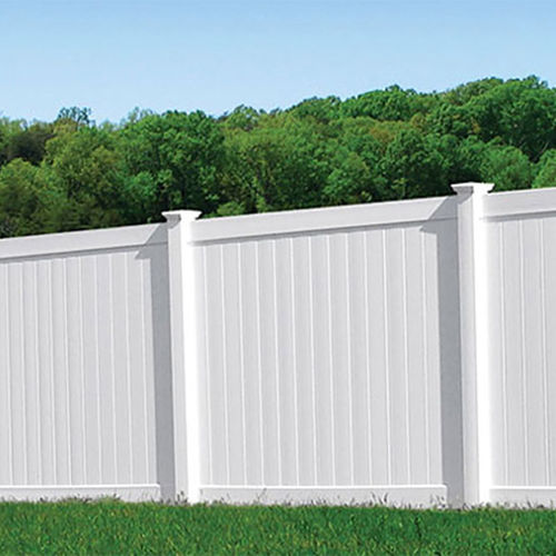 板式围栏 - FDR108001 - Fence Depot - 住宅 / PVC / 长方形