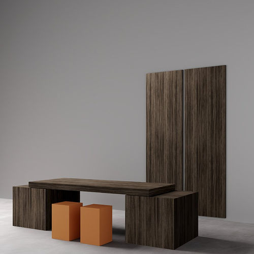 外包装饰面板 - Mabathu Antracite A54 - Saviola - 家具 / 壁挂 / 室内装潢