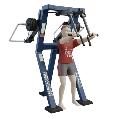 蝴蝶机健身器械 - MB 7.31  - Streetbarbell - 户外 / 商用