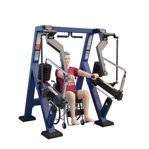胸部推举健身器械 - MB 7.30.3 STREETBARBELL+  - Streetbarbell - 户外 / 商用