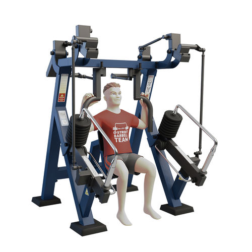 蝴蝶机健身器械 - MB 7.31.3 STREETBARBELL+  - Streetbarbell - 户外 / 商用