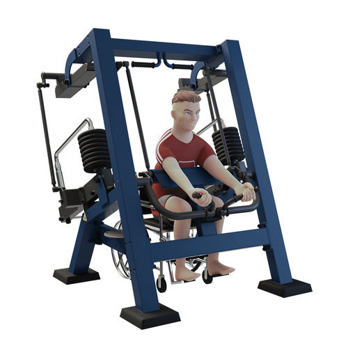 弯举运动健身器械 - MB 7.39.3 STREETBARBELL+ - Streetbarbell - 二头肌 / 户外 / 商用