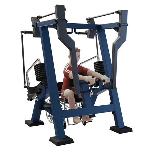 肩部推举健身器械 - MB 7.37.3 STREETBARBELL+ ROW  - Streetbarbell - 背部拉伸 / 二头肌 / 户外