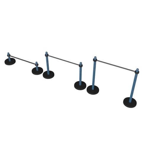 三联牵引杆 - MB 7.60/7 AUSTRALIAN  - Streetbarbell - 钢 / 户外 / 用于健身路径