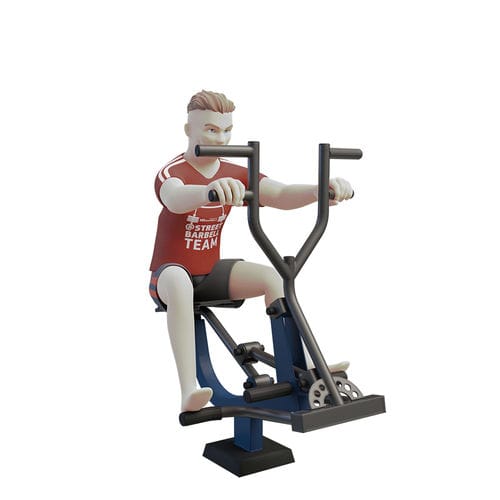户外健骑机 - MB 7.04 - Streetbarbell