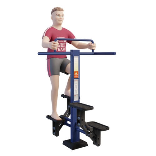 户外健身器材 - MB 7.08 STEPPER  - Streetbarbell - 用于健身路径