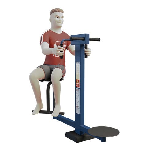 户外扭腰器 - MB 7.09 - Streetbarbell