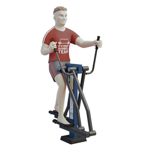 户外椭圆机 - MB 7.11  - Streetbarbell