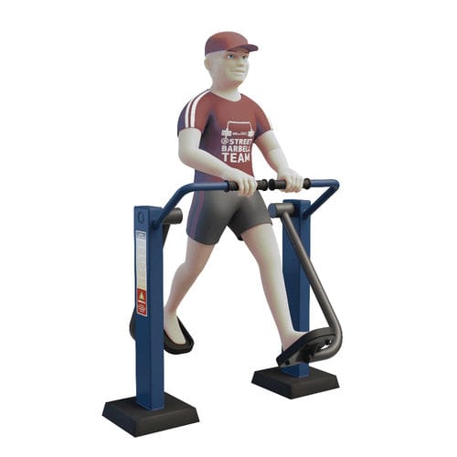 儿童室外漫步机 - MB 7.02.1  - Streetbarbell - 用于健身路径