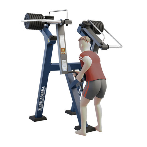 户外划艇机 - MB 7.37 STANDING  - Streetbarbell - 用于健身路径