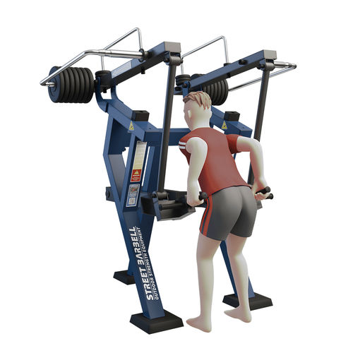 背部拉伸健身器械 - MB 7.41 COMBO LIFT - Streetbarbell - 户外 / 商用