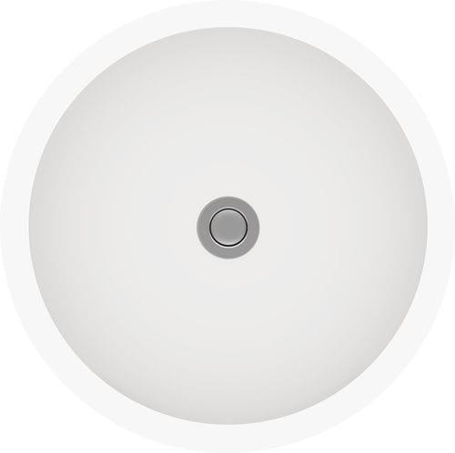 嵌入式台盆 - LE JEAN - Durasein - 丙烯塑料 / 定制 / 高亮光