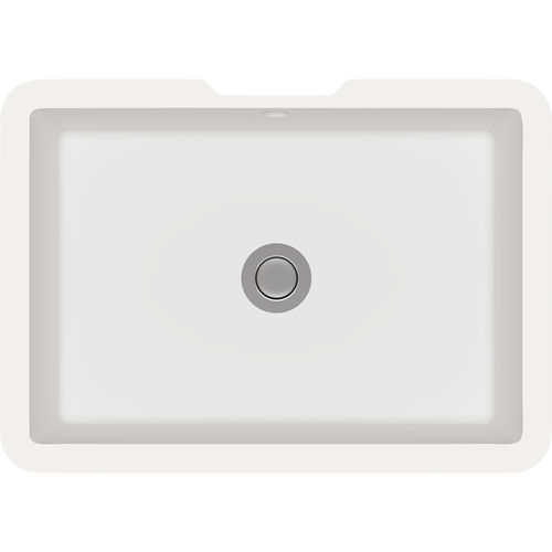 嵌入式台盆 - LE MILES - RLB392AE - Durasein - 丙烯塑料 / 定制 / 长方形
