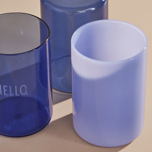 硼硅玻璃玻璃杯 - Milky - DESIGN LETTERS ApS