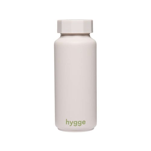 不锈钢瓶子 - hygge - DESIGN LETTERS ApS