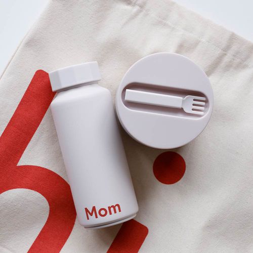 不锈钢瓶子 - PALE MOM - DESIGN LETTERS ApS