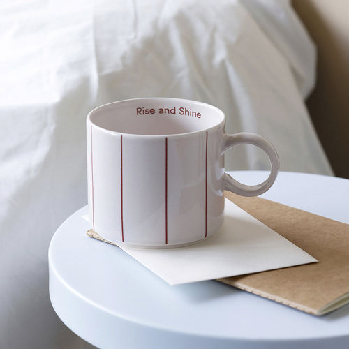 瓷质杯子 - Pyjamas jumbo - DESIGN LETTERS ApS