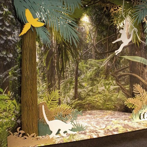 墙面隔音板 - ECOimagine - ECOcero - 再生塑料 / 矩形