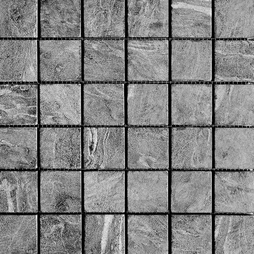 天然石材马赛克 - CARBONE TUMBLED - Terra Natural - 锯纹 / 室内 / 墙面