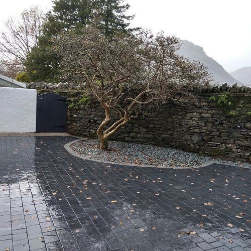板岩路面砖 - TUMBLED SETTS - Terra Natural - 户外 / 露台 / 用于停车场