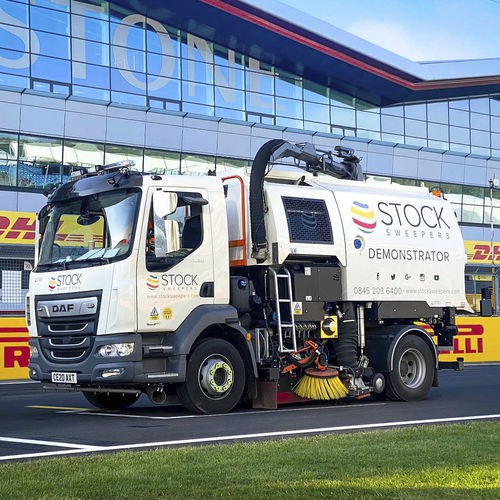 卡车安装式清扫机 - S6400 - Stock Group - 道路 / 户外 / 废料