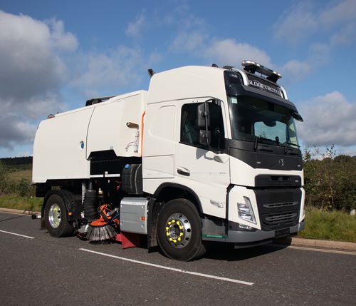 卡车安装式清扫机 - S8400 - Stock Group - 道路 / 户外 / 废料