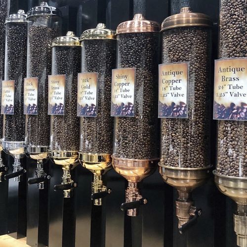 Distributeur de café en grains / 壁挂 - 8"  - Java Hill Distribution Inc - 商用