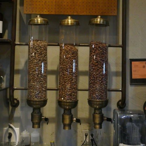 Distributeur de café en grains / 壁挂 - 6" - Java Hill Distribution Inc - 商用