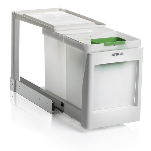 厨房垃圾桶 - EKO-2PK - Stala - 嵌入式 / 塑料 / 带盖