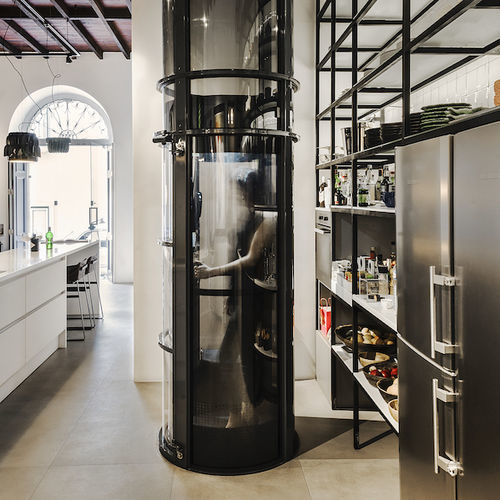 气动升降机 - PVE37 - PVE - PNEUMATIC VACUUM ELEVATORS AND LIFTS, Europe - 机械 / 入户式 / 全景式