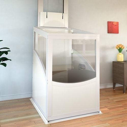 电动升降机 - Compact - POLLOCK LIFT - 液压 / 入户式 / 全景式