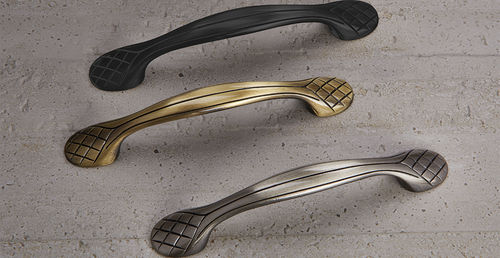 查马克（Zamak）家具把手 - 3090 - Herrajes Ferramol, S.L.U. - 金色