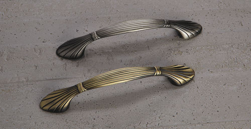 查马克（Zamak）家具把手 - 3075 - Herrajes Ferramol, S.L.U. - 金色