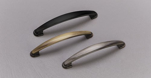 查马克（Zamak）家具把手 - 2663 - Herrajes Ferramol, S.L.U. - 金色