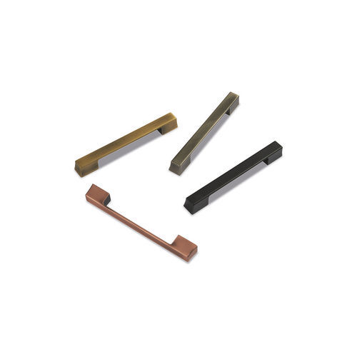 查马克（Zamak）家具把手 - 2735 - Herrajes Ferramol, S.L.U. - 丝光表层加工 / 哑光 / 金色