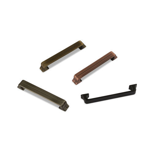 查马克（Zamak）家具把手 - 2701 - Herrajes Ferramol, S.L.U. - 丝光表层加工 / 复古 / 哑光