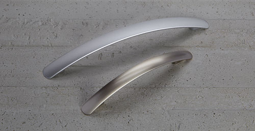 查马克（Zamak）家具把手 - 2644 - Herrajes Ferramol, S.L.U. - 丝光表层加工 / 哑光