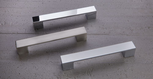 查马克（Zamak）家具把手 - 1810 - Herrajes Ferramol, S.L.U. - 丝光表层加工 / 哑光